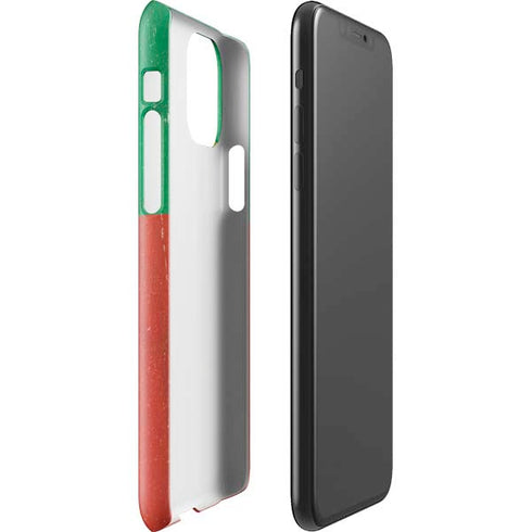 Portugal Flag Distressed iPhone 11 Pro Max Lite Case